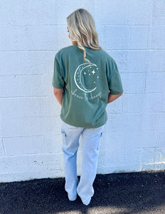 Embrace the Change Vintage Graphic Oversized SS Tee