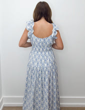 Load image into Gallery viewer, Think I'm Crazy Ruffled Shoulder Square Neck Dress