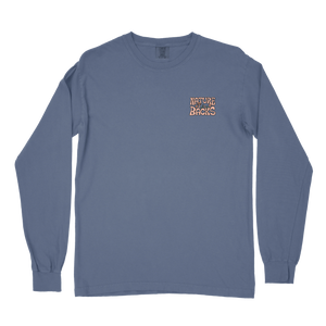 Nature Backs Illuminate LS Tee in Denim