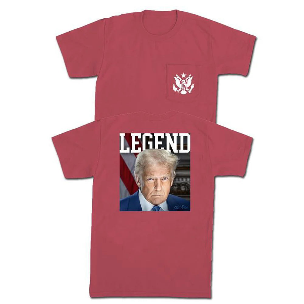 Old Row The 47 Legend SS Pocket Tee