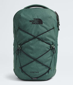 The North Face Jester Backpack Duck Green Dk Heather β Versatile Boutique