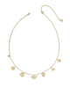 Kendra Scott Cailey Gold Charm Necklace