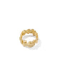 Kendra Scott Cailey Gold Flower Band Ring