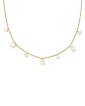 Load image into Gallery viewer, Kendra Scott Gold Cailin Strand Necklace in Ivory MOP