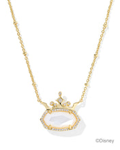 Load image into Gallery viewer, Kendra Scott Disney Elisa Princess Gold Necklace in Ivory MOP