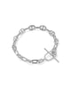Kendra Scott Elaina Toggle Link Chain Bracelet Silver