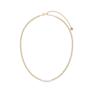 Kendra Scott Eve Gold Beaded Strand Necklace