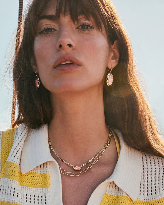 Kendra Scott Sylvia Chain Link Gold Necklace