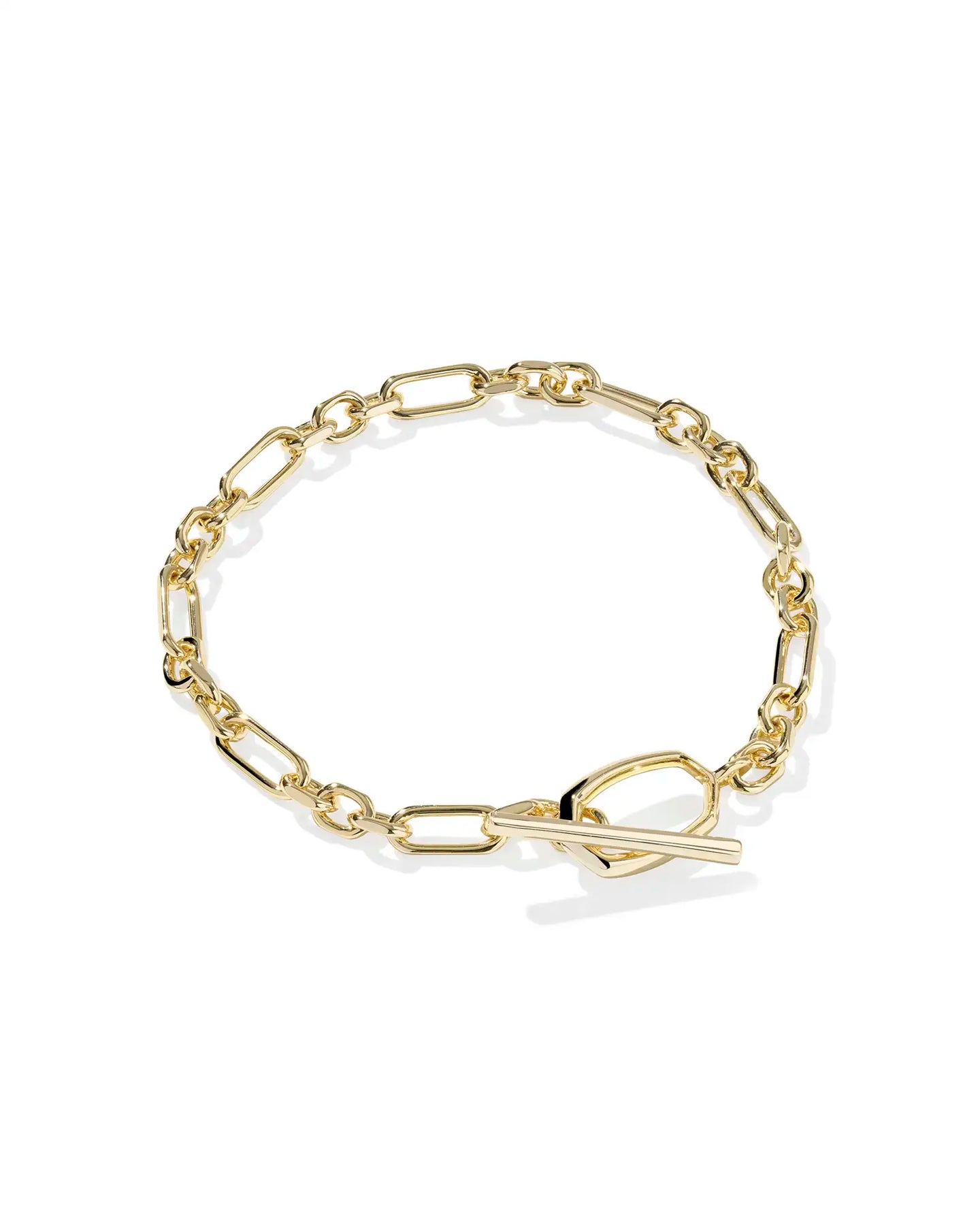 Kendra Scott Sylvia Chain Link Gold Bracelet