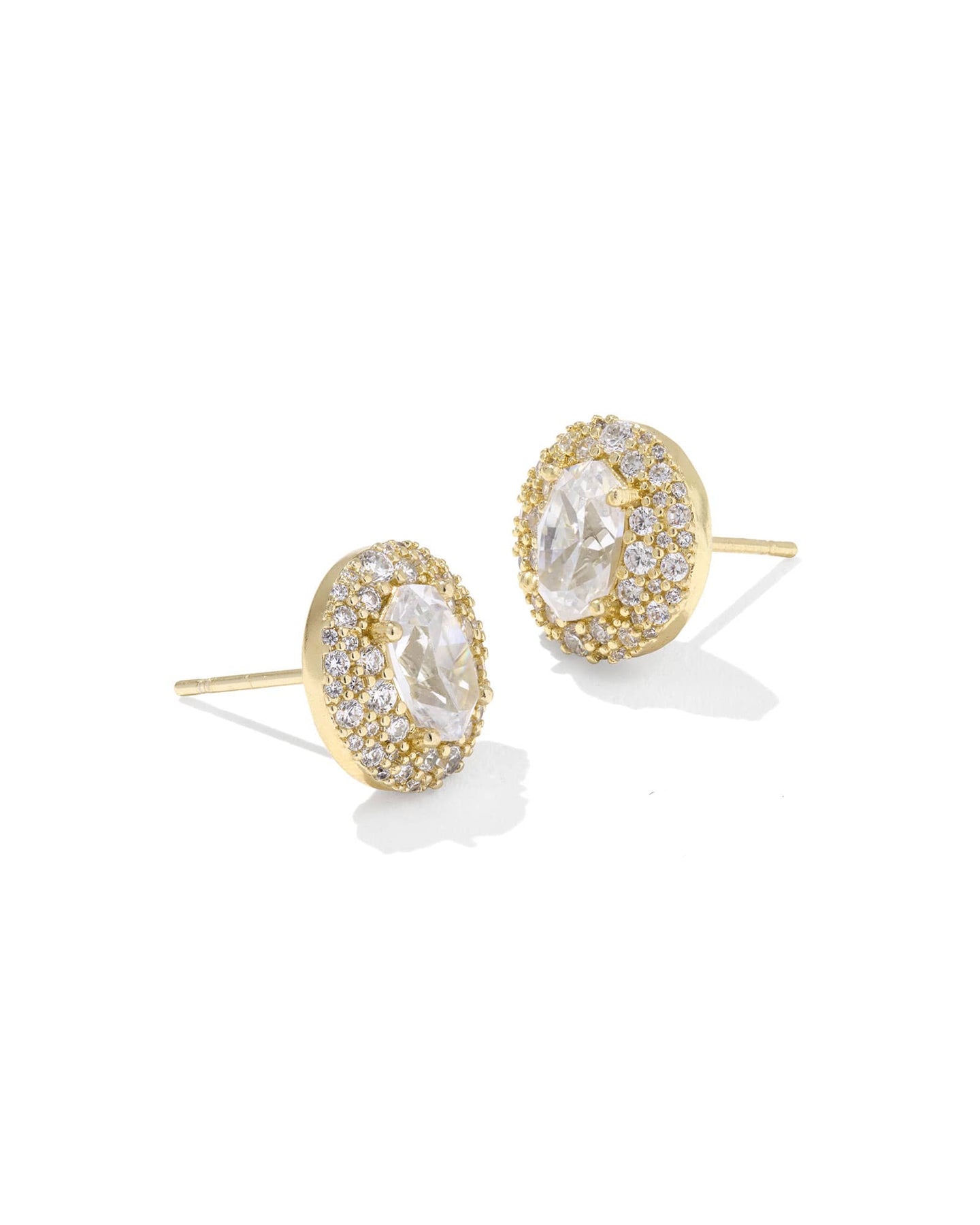 Kendra Scott Bella Stud Earrings in Gold