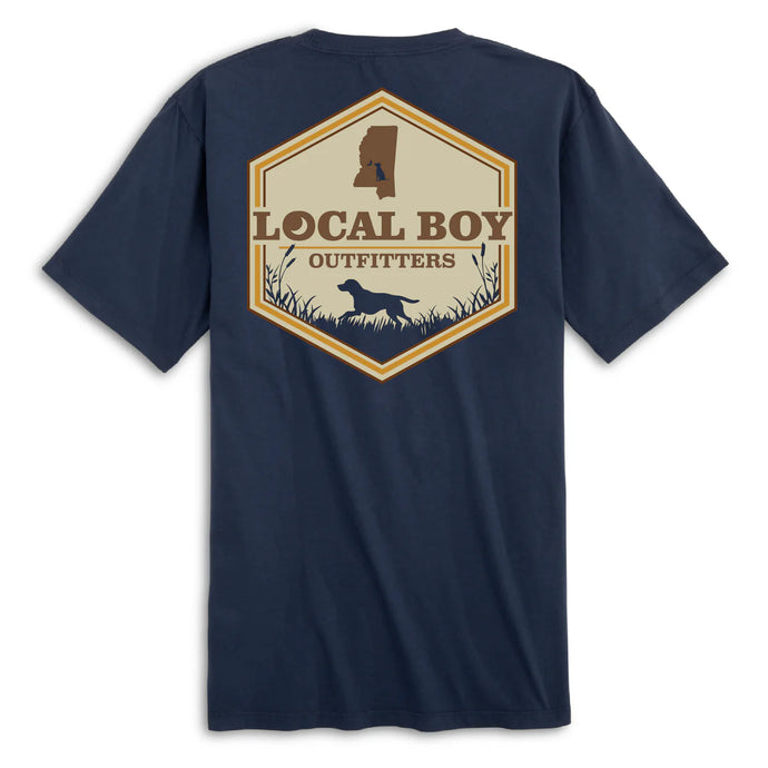 Local Boy Hex State of MS SS Tee
