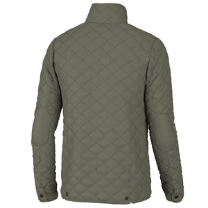 Local Boy Quilted Jacket Marsh Green