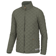 Load image into Gallery viewer, Local Boy Quilted Jacket Marsh Green