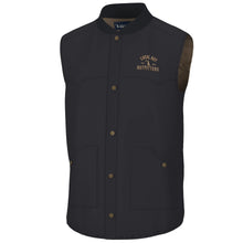 Load image into Gallery viewer, Local Boy Dutton Vest Black/Brown