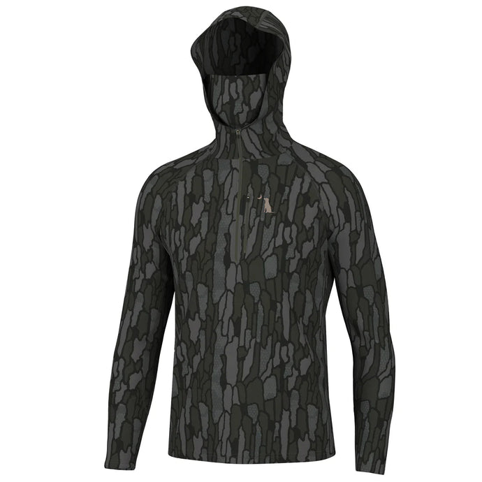 Local Boy Harvest Lightweight Hoodie in Localflage Timber