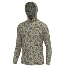 Load image into Gallery viewer, Local Boy Heather Blend Hoodie in Localflage Sand