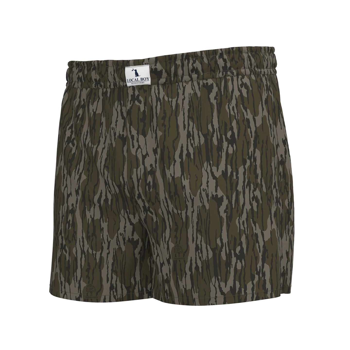 Local Boy Boxer Shorts in Original Bottomland