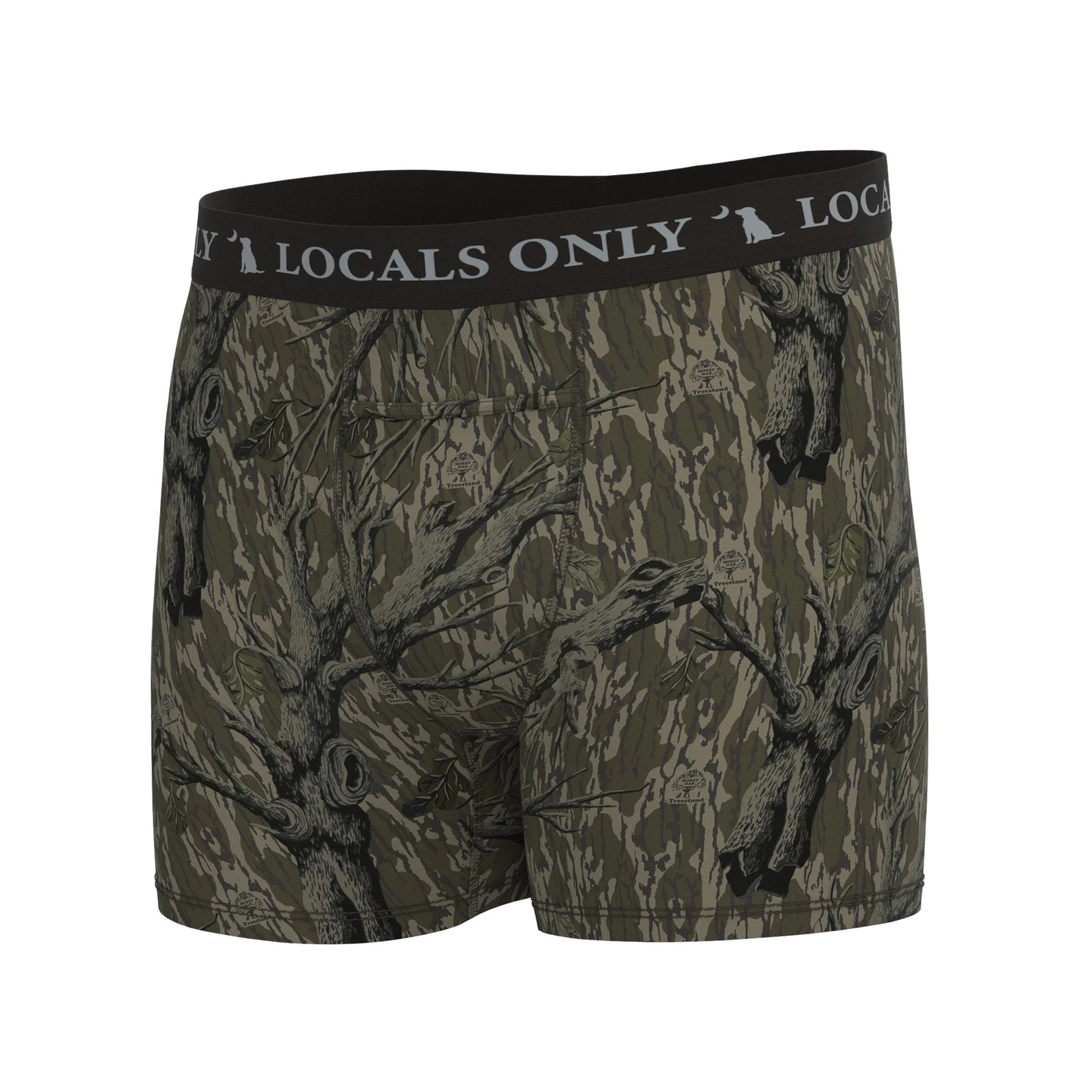 Local Boy Boxer Briefs in Tree Stand