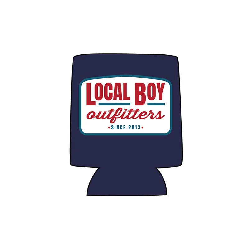 Local Boy Dockhand Koozie