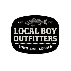 Local Boy Tackle Shop Decal