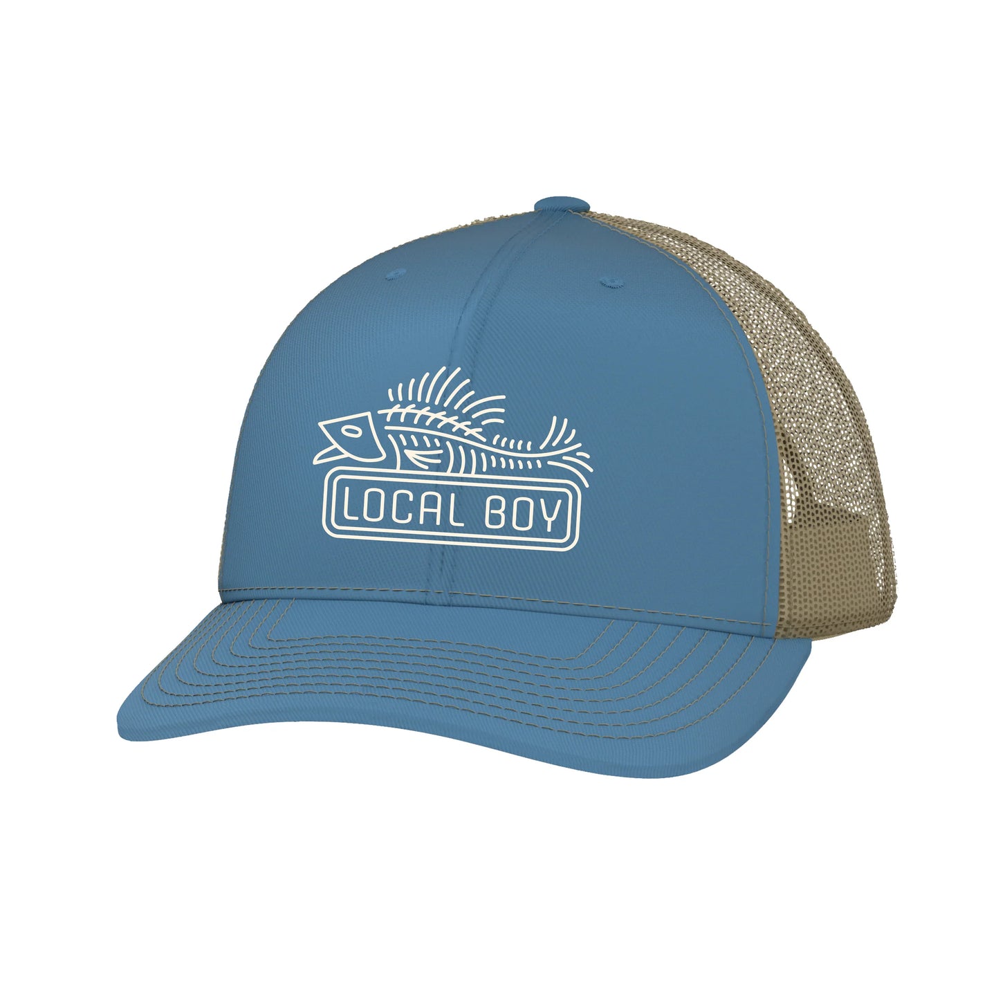 Local Boy Fossil Trucker Hat