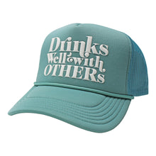 Load image into Gallery viewer, Local Girl Drinks Well Foam Trucker Hat
