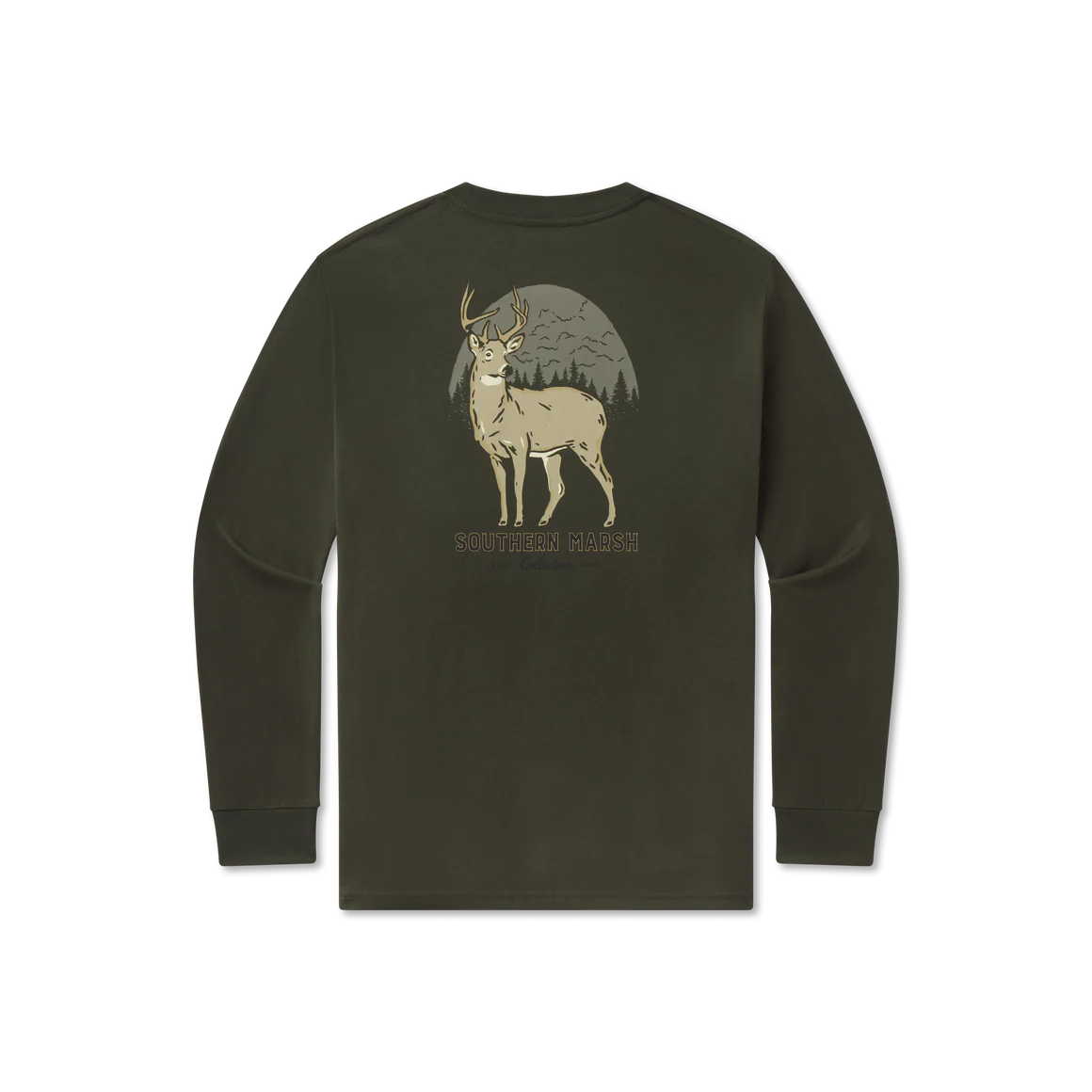 Southern Marsh Eight Point LS Tee