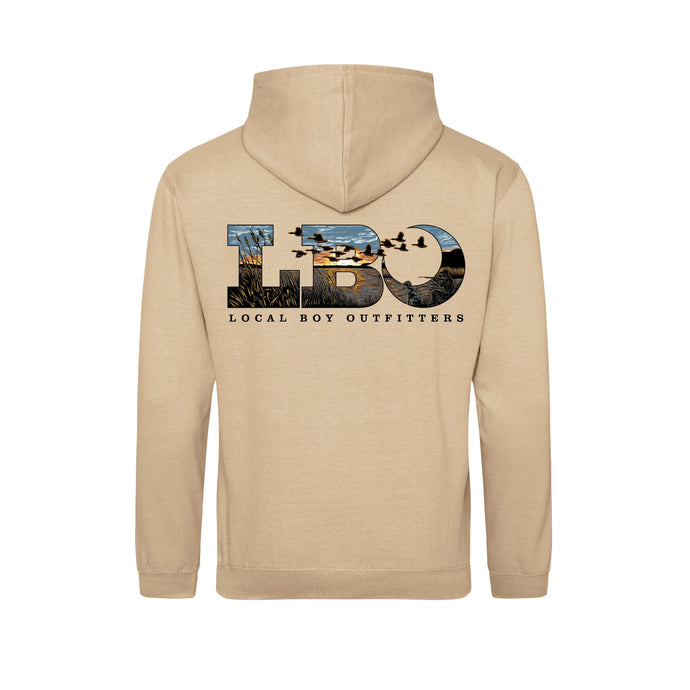 Local Boy LBO Marsh Scene Brushwood Hoodie