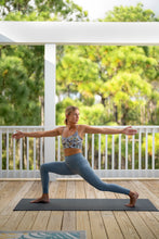 Load image into Gallery viewer, Local Girl Sports Bra in Localflage Bluff