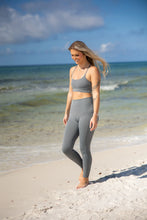 Load image into Gallery viewer, Local Girl Sports Bra in Graphite