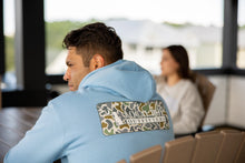 Load image into Gallery viewer, Local Girl Cotton Hoodie in Localflage Bluff Plate