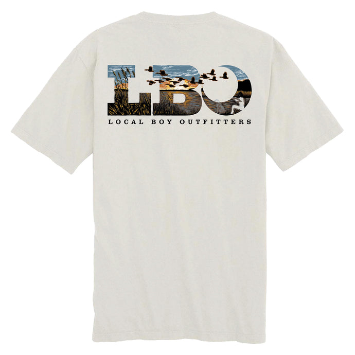 Local Boy Marsh Scene SS Tee