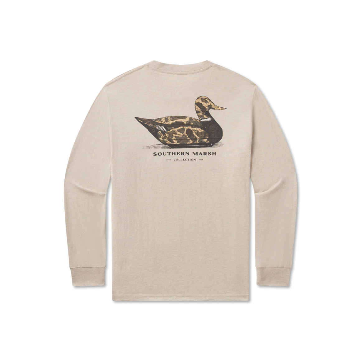 Southern Marsh Vintage Duck Decoy LS Tee
