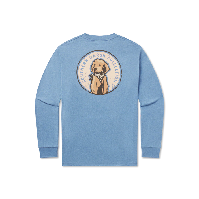 Southern Marsh Life's Golden LS Tee