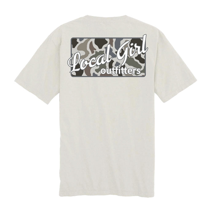 Local Girl Localflage Plate SS Tee