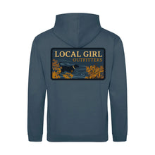 Load image into Gallery viewer, Local Girl Youth River Pup Brushwood Hoodie