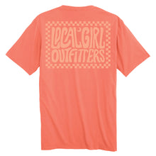 Load image into Gallery viewer, Local Girl Checkered Charm SS Tee
