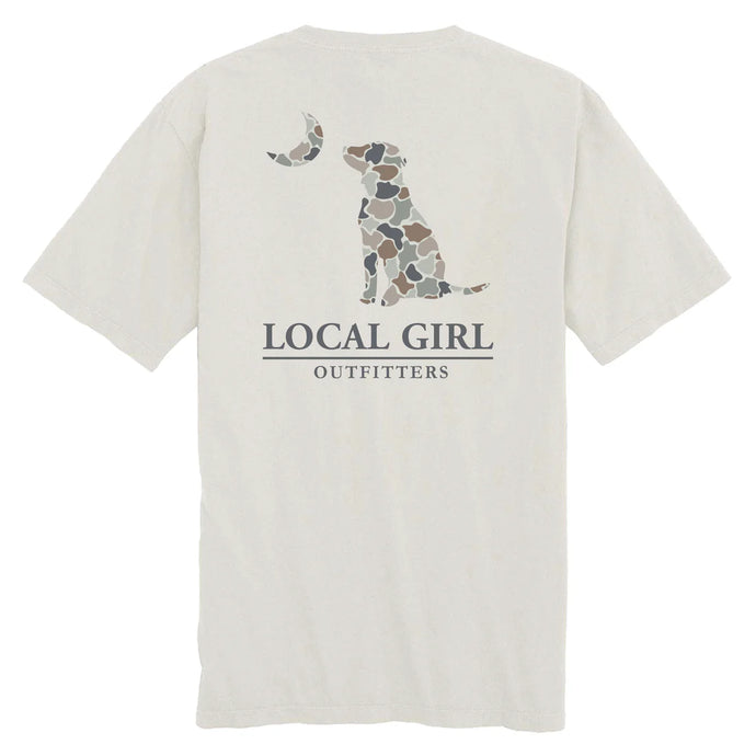 Local Girl FC Flora Dog & Moon SS Tee