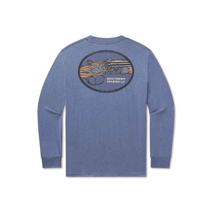 Southern Marsh Heritage Engraved LS Tee