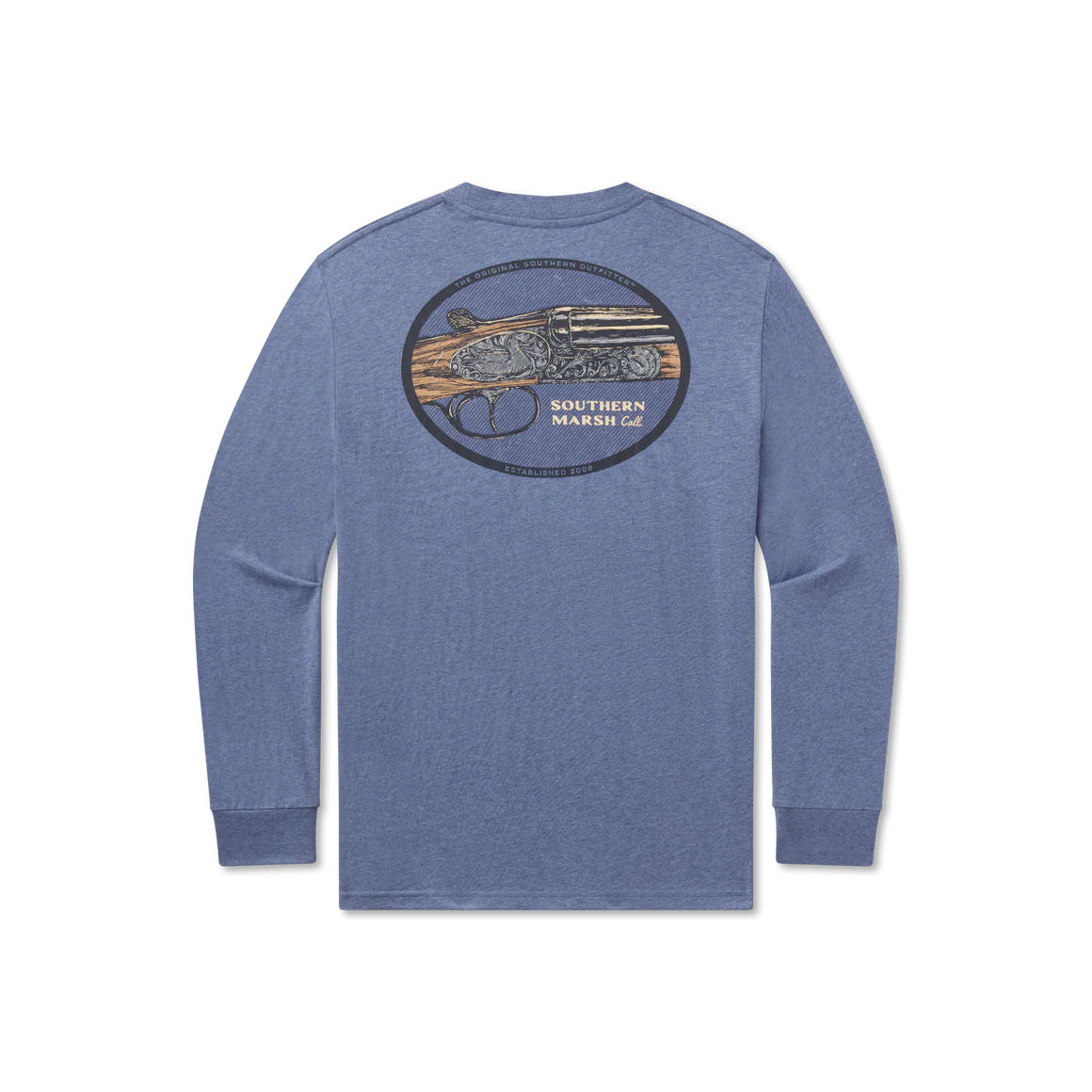 Southern Marsh Heritage Engraved LS Tee