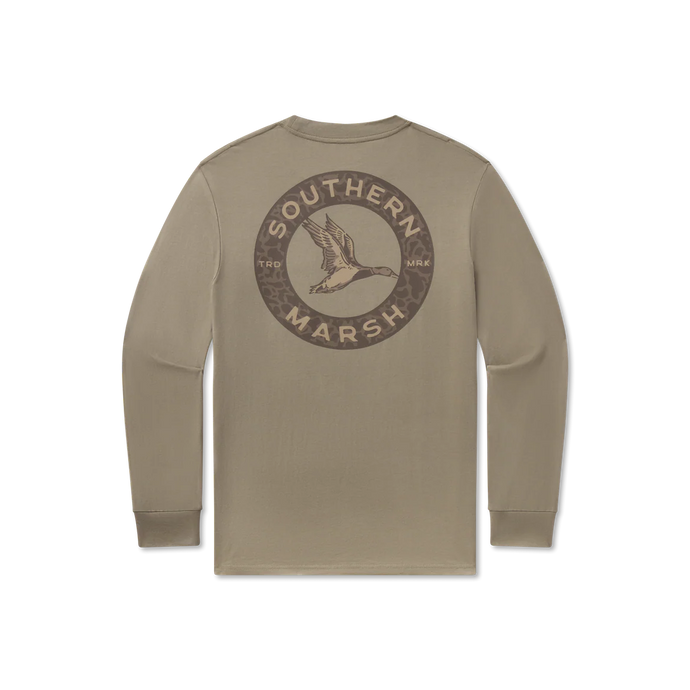 Southern Marsh Inflight Camo LS Tee