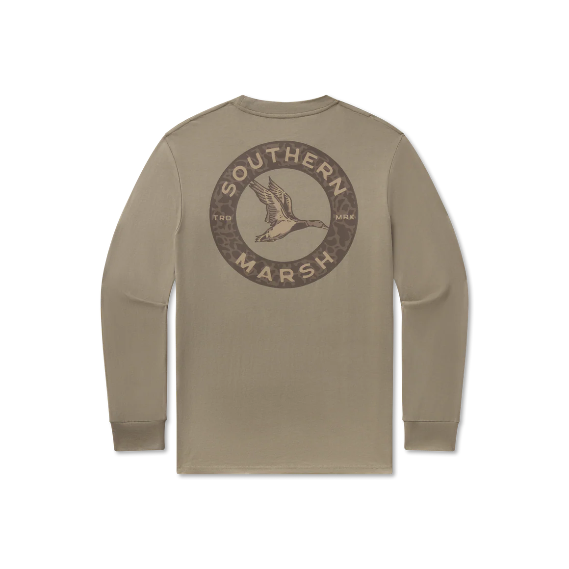 Southern Marsh Inflight Camo LS Tee
