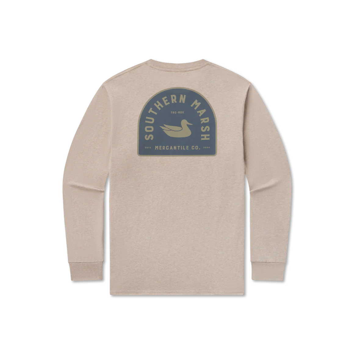 Southern Marsh Mercantile Dome LS Tee