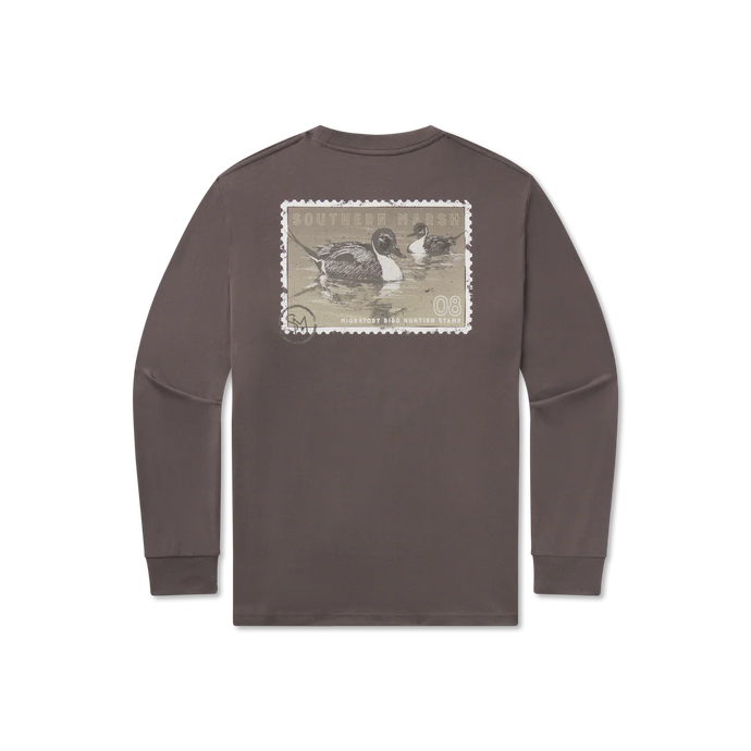 Southern Marsh Youth Pintail Duckstamp LS Tee
