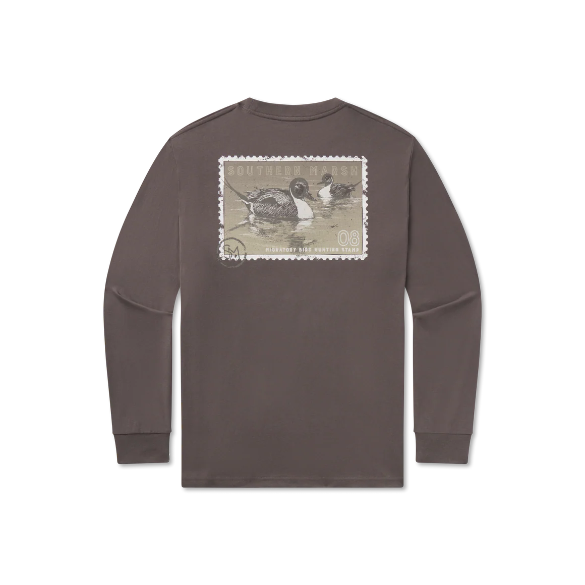 Southern Marsh Youth Pintail Duckstamp LS Tee