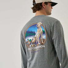 Load image into Gallery viewer, Burlebo Field Companion LS Tee