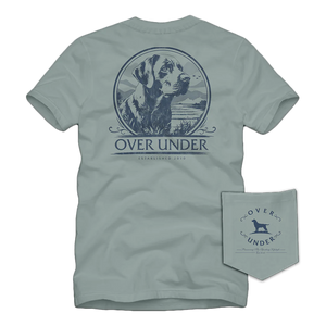 Over Under Lab Head SS Tee
