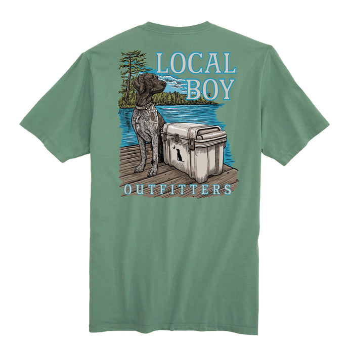 Local Boy Lakeside GSP SS Tee