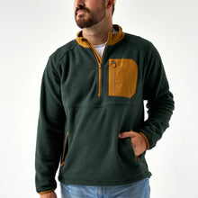 Load image into Gallery viewer, Burlebo Micro Fleece in Dark Olive