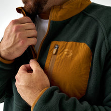 Load image into Gallery viewer, Burlebo Micro Fleece in Dark Olive